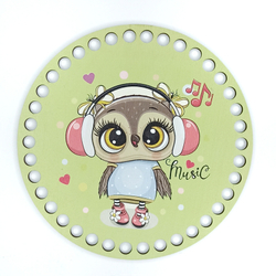 Донышко Принт Детское 15см Дизайн Животные