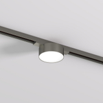 DK5761-DN Светильник для трека SHINE FLOW со светодиодом, D74*H28, 48V DC, 6W, RA?90, 3000K, IP20, темный никель, алюминий