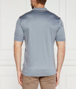 Поло Penrose 38 BOSS BLACK - голубой(50469360)