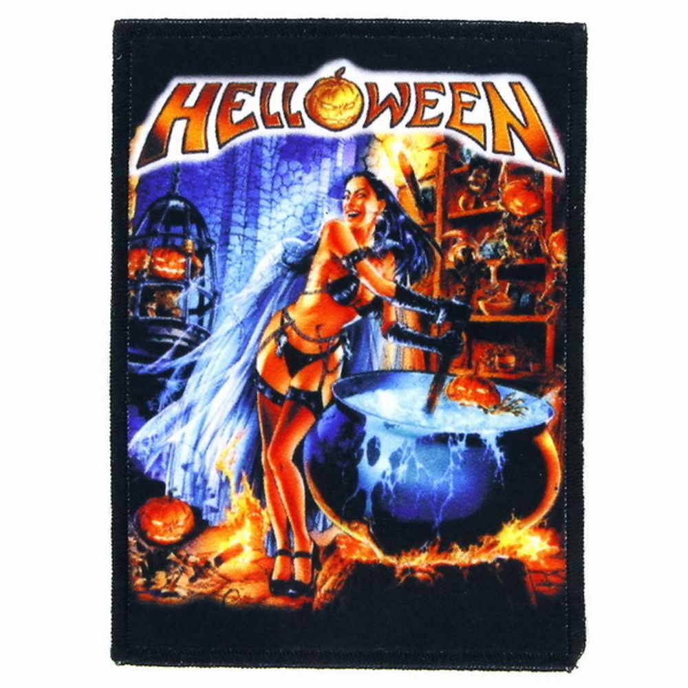 Нашивка Helloween Better Than Raw (857)