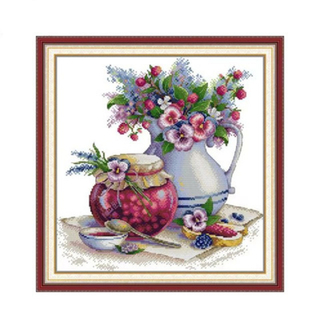 "Летнее настроение"-J778 вышивка