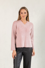 Джемпер розовый  Тамбовчанка