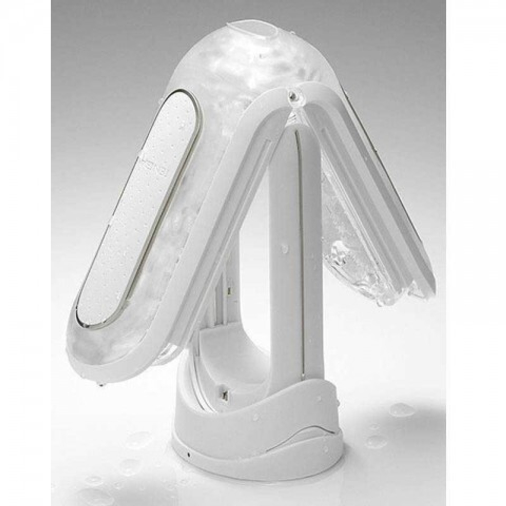 TENGA Мастурбатор Flip Zero с вибрацией белый