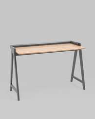 Стол письменный Pyramid 118*53 светлое дерево/серый