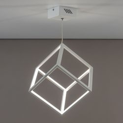 Citilux Куб CL719200 LED Подвесной светильник Белый