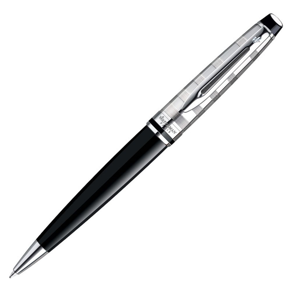 Waterman Expert 3 DeLuxe Black CT Mblue (S0952360)