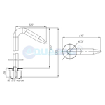 ВП.12/1 Водяная пушка "1200" AISI-316