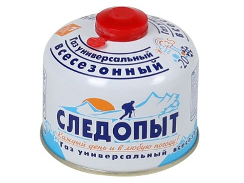 Газ СЛЕДОПЫТ Универсальный всесезонный 230гр Корея (24шт/уп)