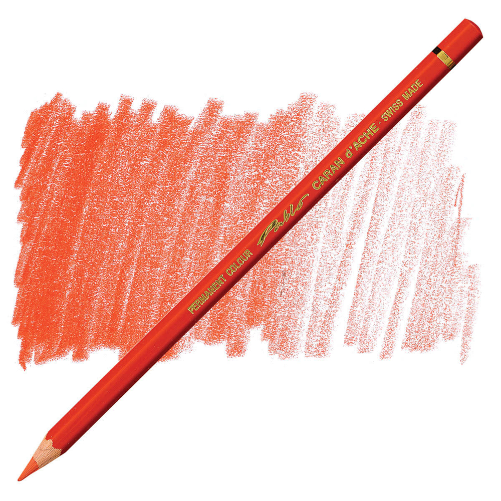 Caran d'Ache Pablo. 060 Vermilion
