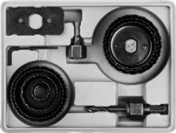 STAYER Maxcut, 7 шт, 22-67 мм, набор кольцевых коронок по дереву (29600-H7)