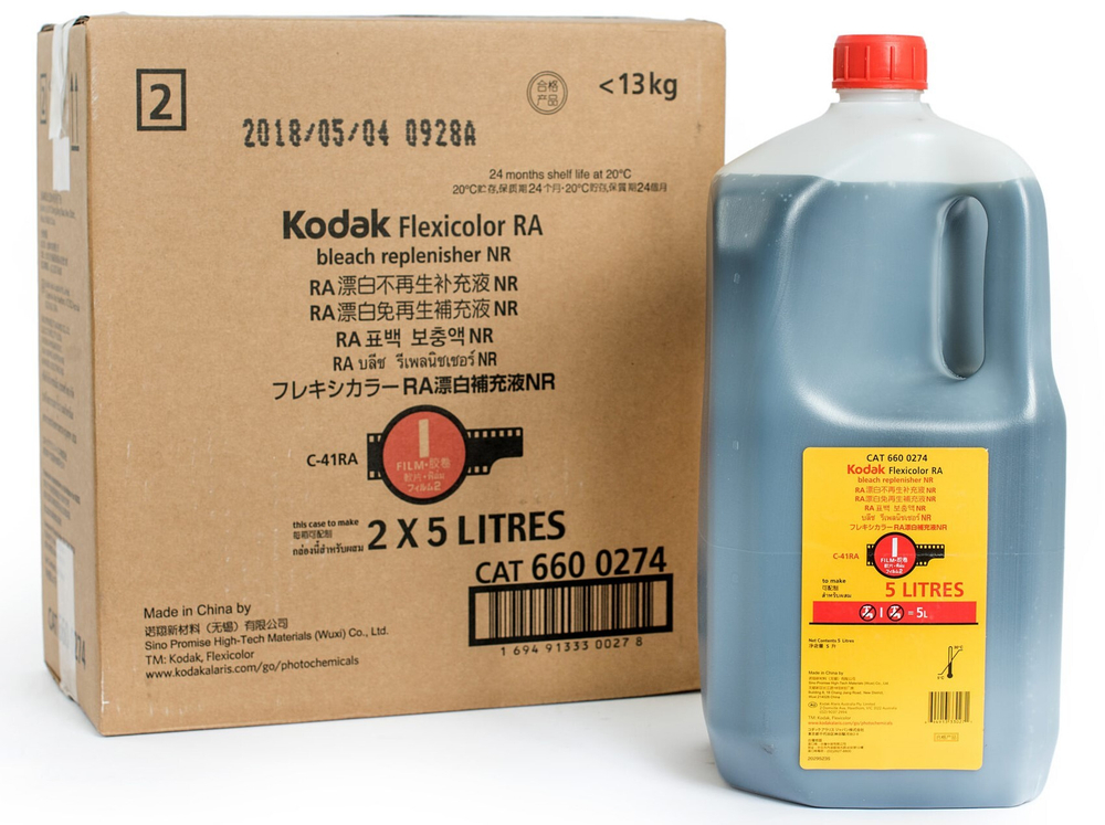 Фотохимия Кодак C-41 Отбеливатель-фиксаж KODAK KODAK Flexicolor RA Bleach & Replenisher NR 5 Litre 6600274