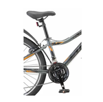 Велосипед 24" STELS Turbo 410 V черный/серый/оранжевый