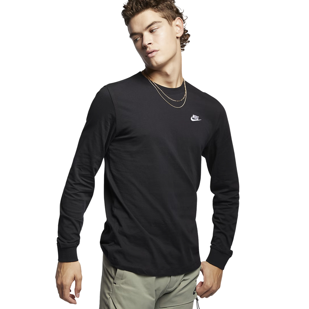 Лонгслив Nike Sportswear Club Black