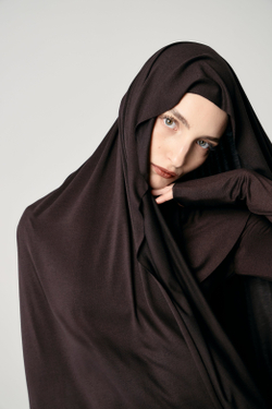 Балаклава Кэрри коричневая