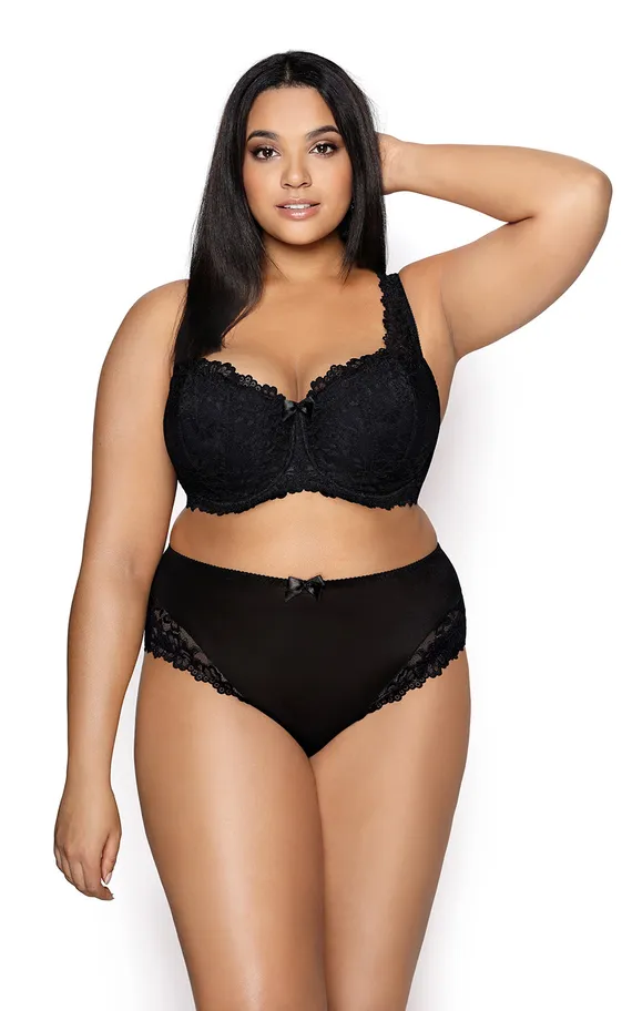 Бюстгальтер M-053-22 Carmela Big Czarny