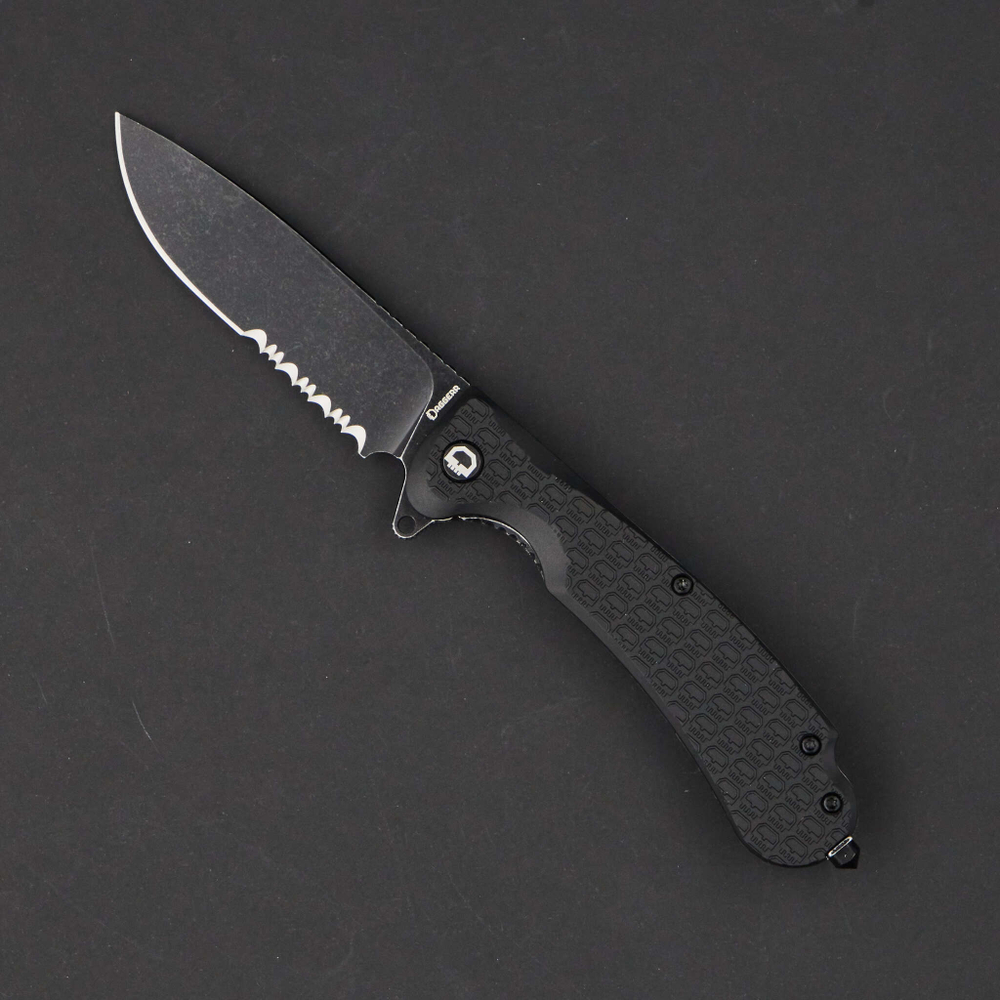 Wocket All Black Serrated