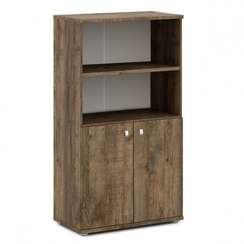 Шкаф полуоткрытый средний 820х440х1490 V-663