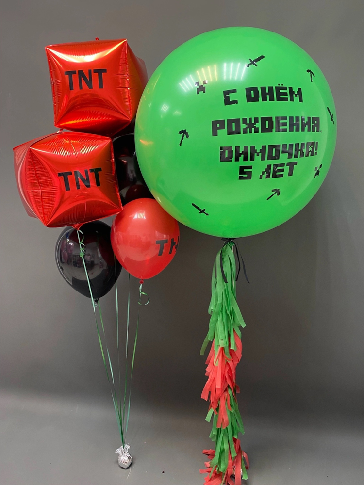 Майнкрафт ТНТ