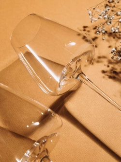 Бокал для вина на длинной ножке, 550 мл, 2 шт