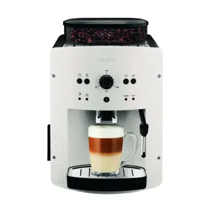 Автоматическая кофемашина KRUPS ESSENTIAL ROMA WHITE EA810570
