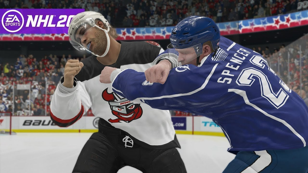 NHL 20 Sony PS4