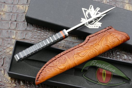 Нож фиксированный STEELCLAW ЩЁГОЛЬ black