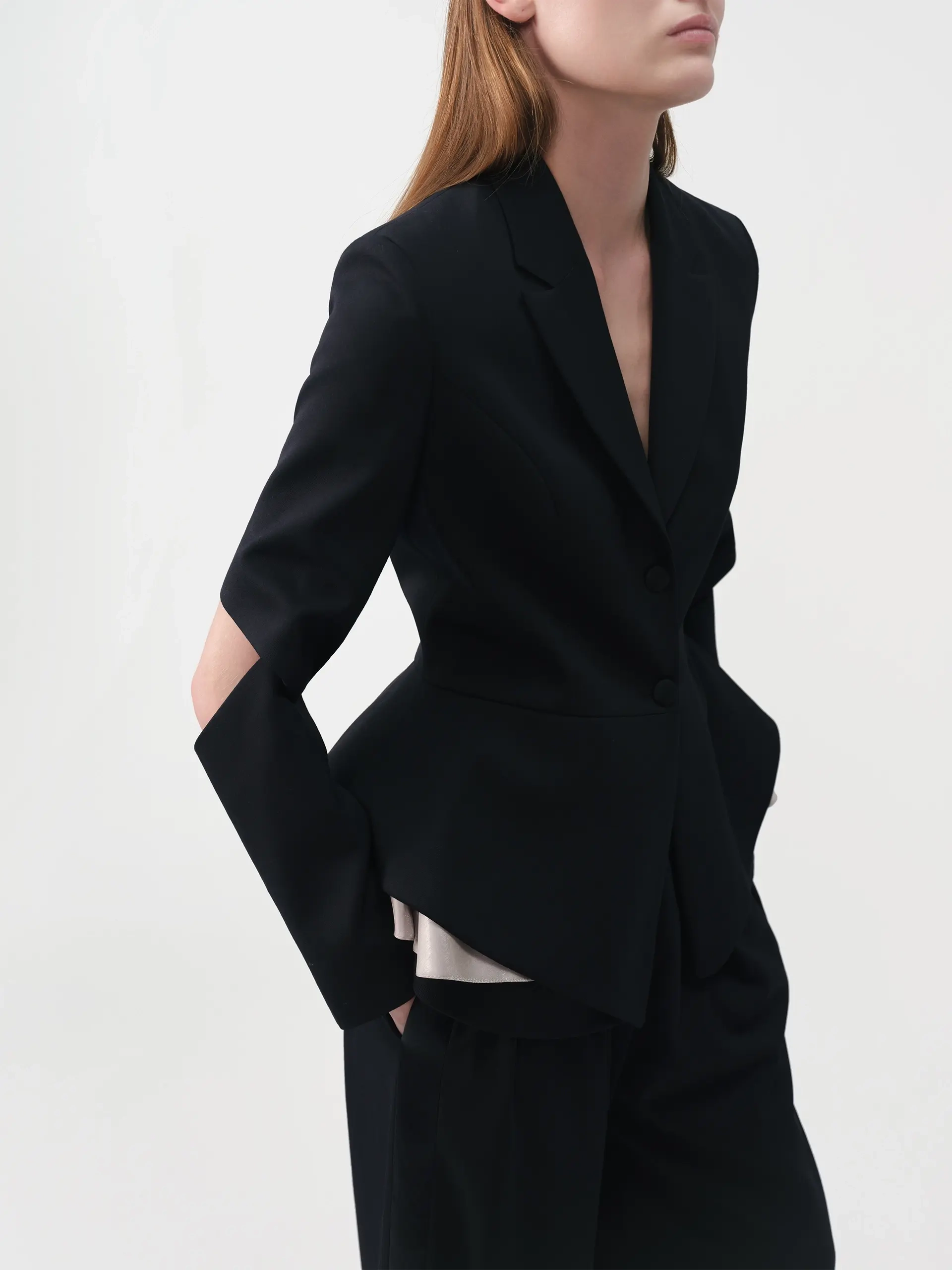 Жакет с баской OLA OLA