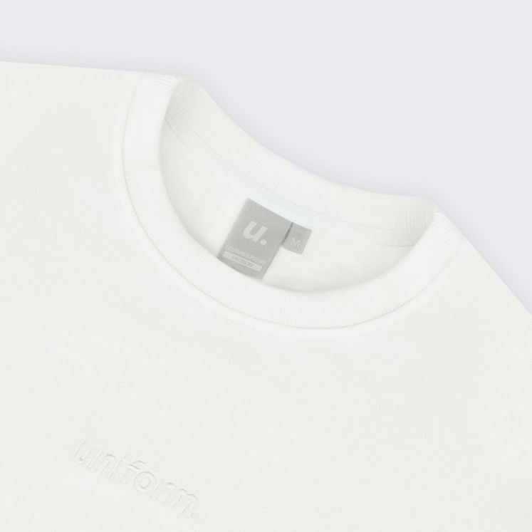 Футболка UNIFORM Relaxed, молочный
