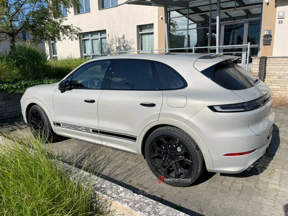 КОВАНЫЕ ДИСКИ ДЛЯ PORSCHE CAYENNE 9Y 2023 ПОРШ КАЙЕН