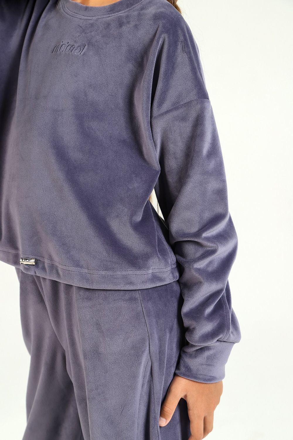 Костюм для девочки Вита-2 Виотекс СЕРЫЙ