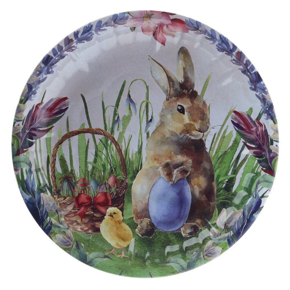 GAEM Блюдо "Пасхальное", L26 W26 H3 см, 6в.