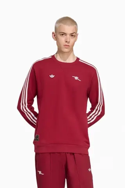 Кофта adidas Arsenal FC 25/26 Terrace Icons - красный