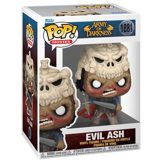 Фигурка Funko POP! Movies Army of Darkness Evil Ash (1881) 83842 / Фигурка Фанко ПОП! по мотивам "Зловещие мертвецы 3: Армия тьмы", Плохой Эш
