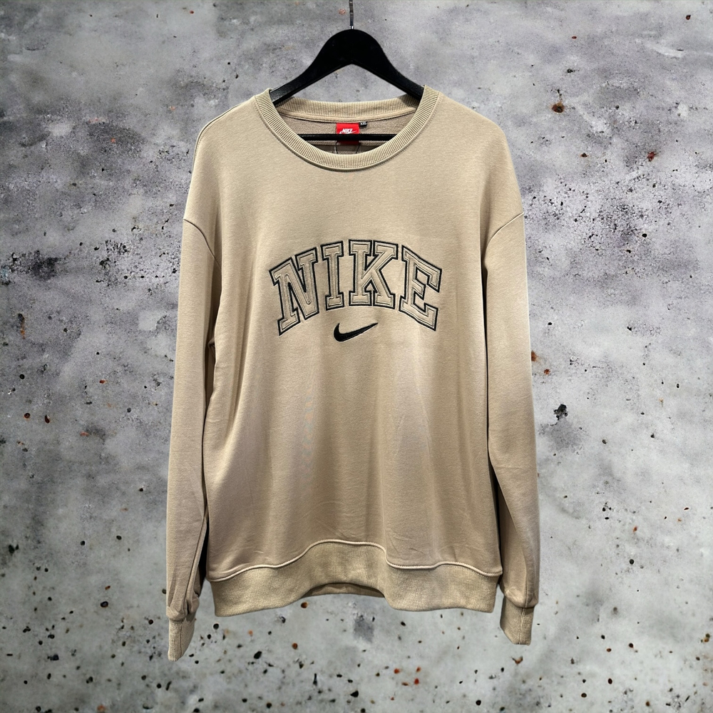 Свитшот Nike #3 • Бежевый
