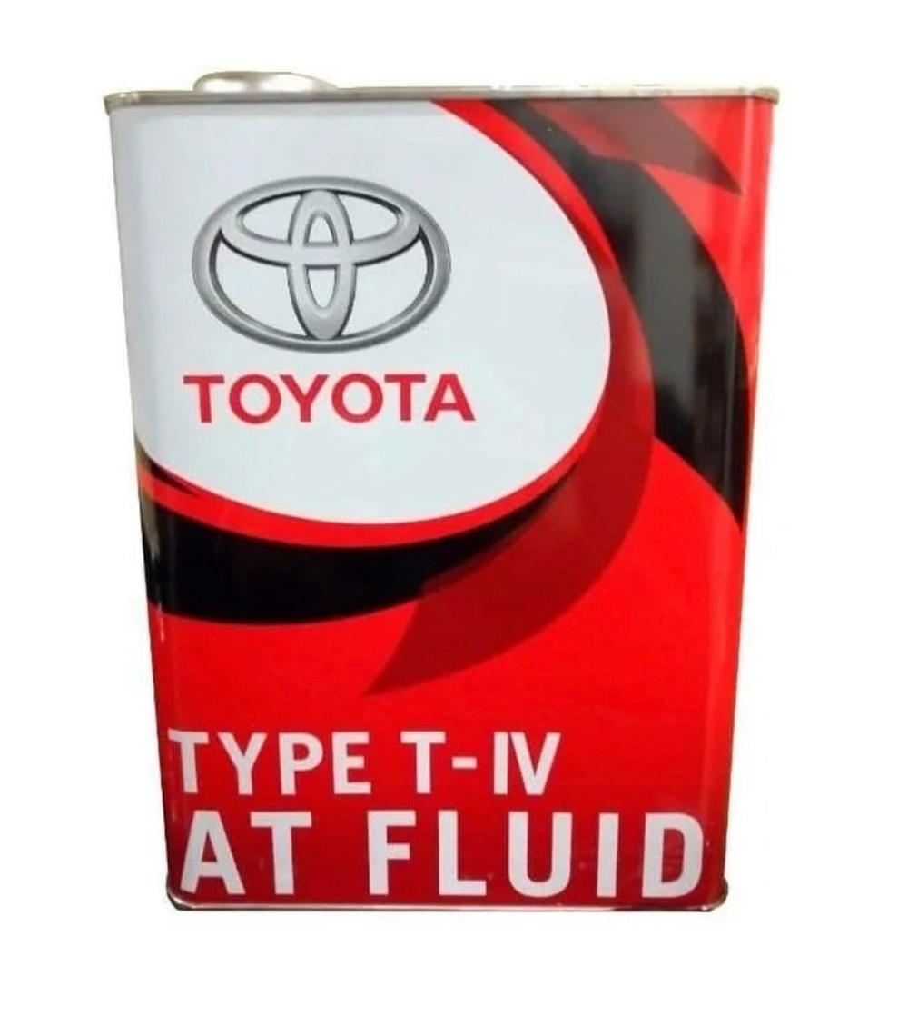 Масло трансмиссионное 0888681015 Toyota ATF Fluid Type T-IV (4л)