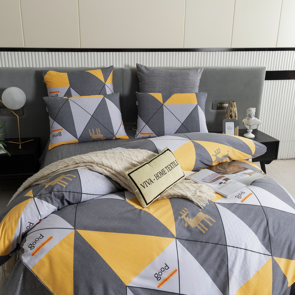 Комплект постельного белья Делюкс Сатин 100% хлопок L445