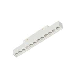 Трековый магнитный светодиодный светильник 12W 48V MyFar FlowPoint MT0211-12W4K-W