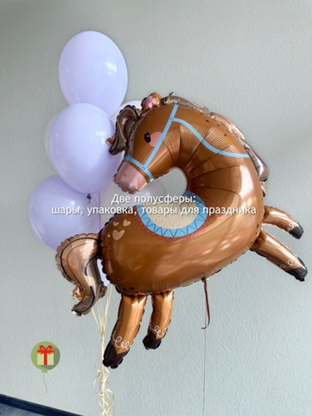 Набор шаров Лошадка