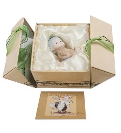 JP-48/29 Фигурка «Мальчик» бисквит (Pavone)