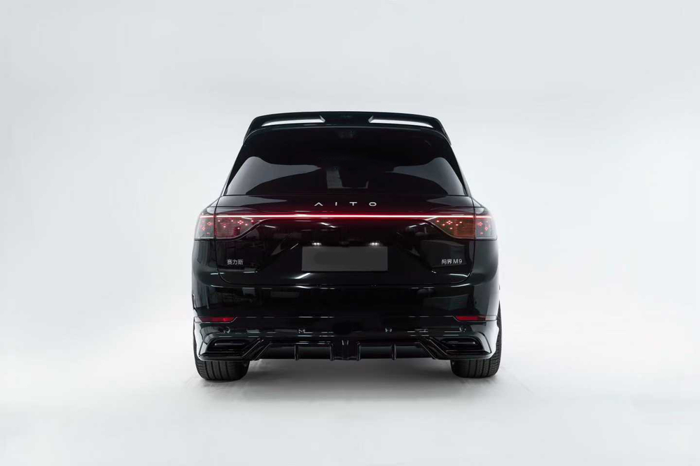 Обвес для Aito M9 2023+ Айто губа юбки диффузор спойлер