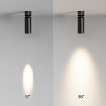 Спот Maytoni FOCUS LED C055CL-L12W2.7K-SS-B