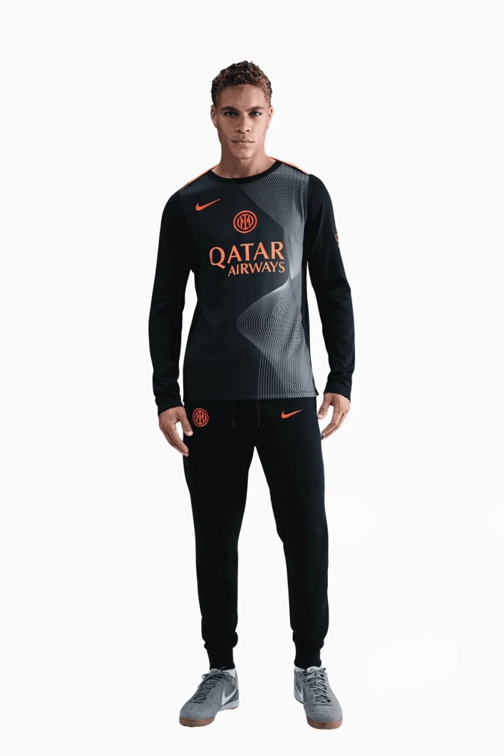 Штаны Nike Inter Milan 25/26 Tech Fleece Jogger - черный