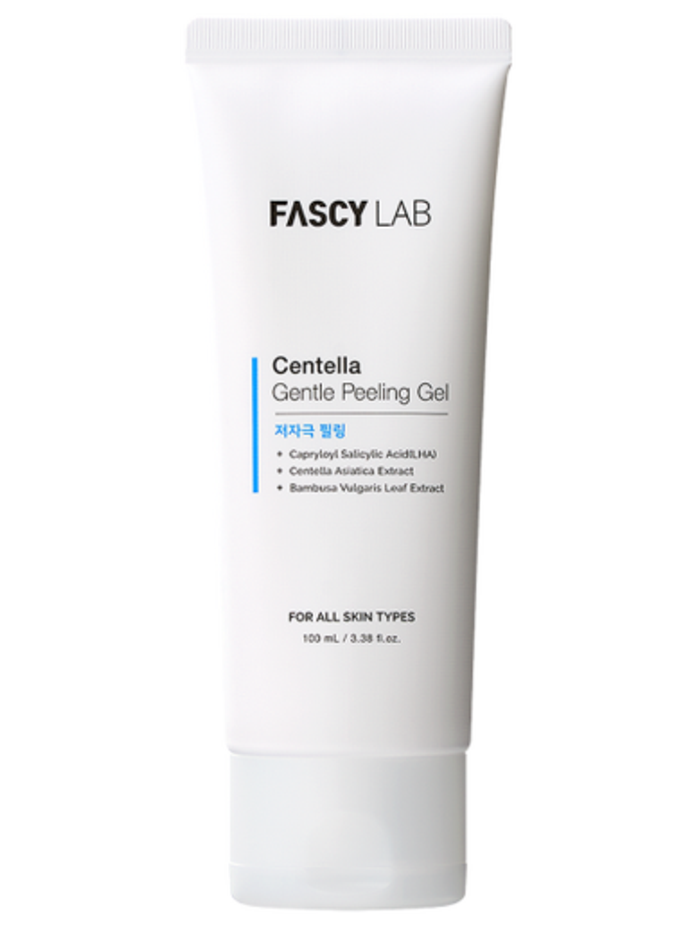 Пилинг-скатка для лица с экстрактом центеллы FASCY LAB Centella Gentle Peeling Gel 100 мл