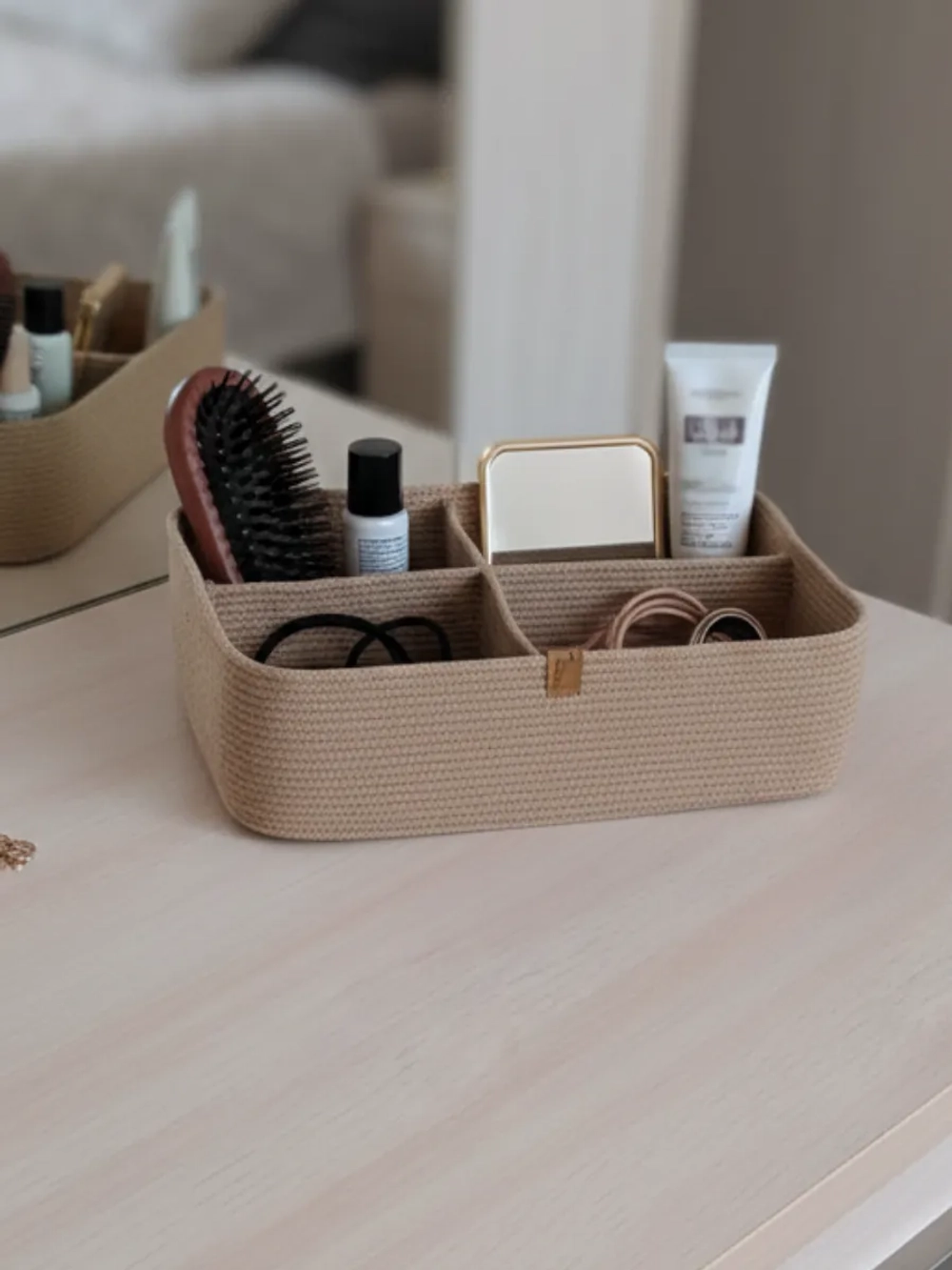 Корзина плетеная для хранения