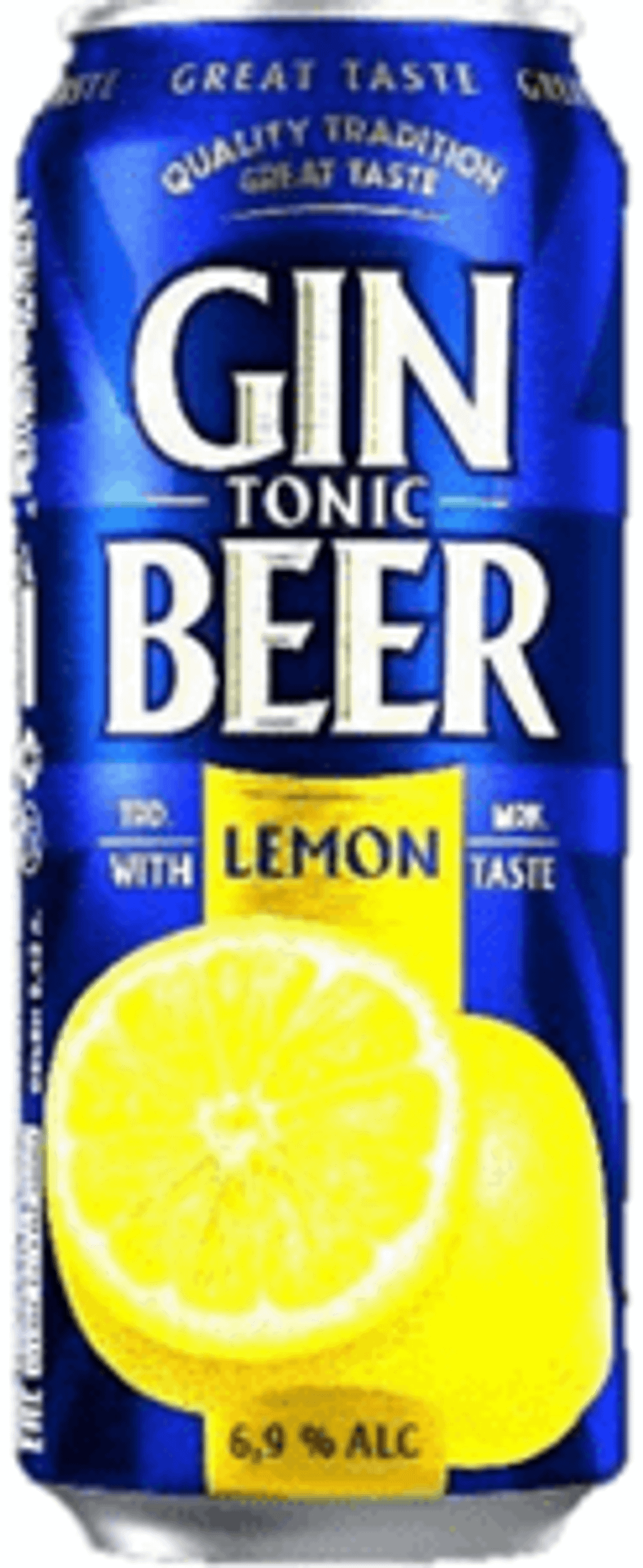 ДжинБир ЛИМОН 0,43/24