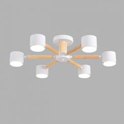 Люстра на штанге Lumion VUDI 8306/6C