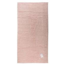 Полотенце банное Waves цвета пыльной розы из коллекции Essential, 70х140 см