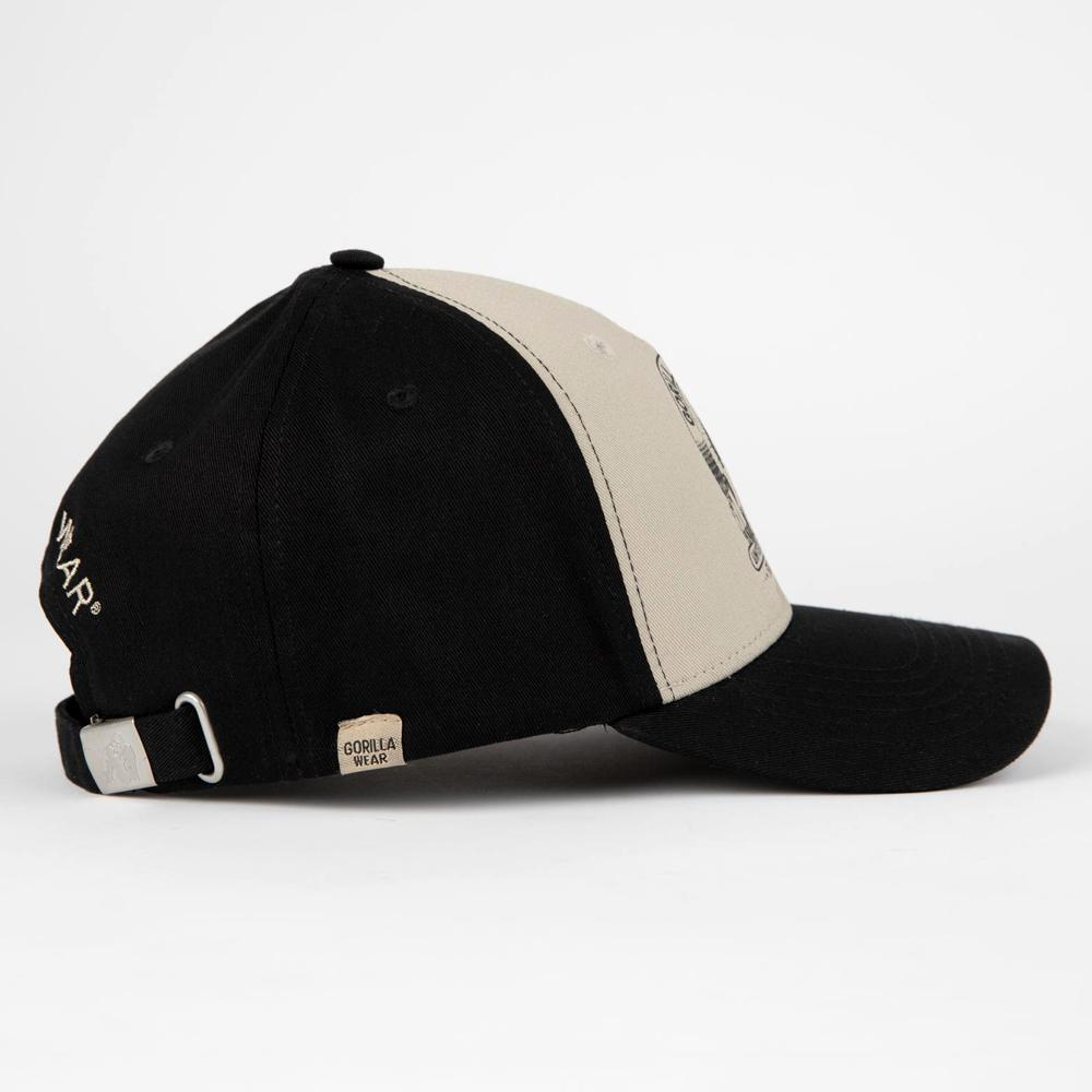 Бейсболка GORILLA Buckley Black/Beige