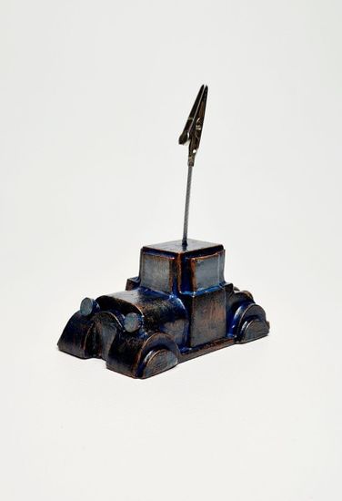 Держатель для фотографий/визиток и скрепок "Старая машина Форд"