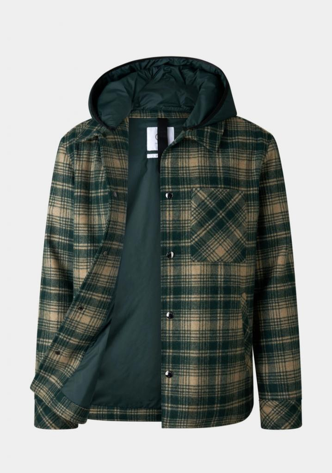 Куртка BOGNER LARRY-4 в зеленом цвете